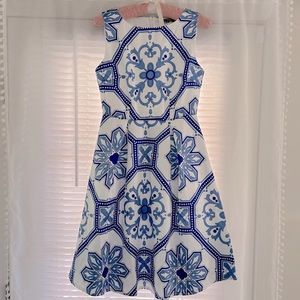 Grecian Tile Dress